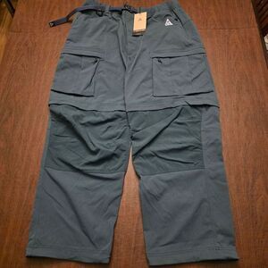 Nike ACG Smith Summit Cargo Pants Deep Jungle Green FN0428-328 Men's Size XL